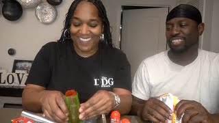 I Wanted A Chamoy Pickle So I Made My Own [upl. by Aivonas]