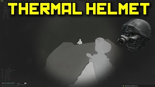 This Thermal Helmet is Insane  Escape From Tarkov [upl. by Camile5]