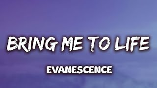 Evanescence  Bring Me To Life lyrics [upl. by Gereron]