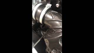 Triumph Bobber Air Box Removal with Pod Filter Install [upl. by Akihsan]