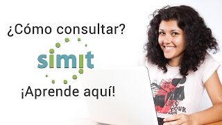 ¿Cómo consultar el SIMIT por cédula Consulta tus multas y comparendos por internet [upl. by Aitahs594]