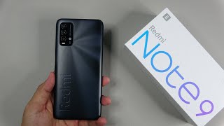 Xiaomi Redmi Note 9 4G unboxing camera antutu gaming test [upl. by Branen]