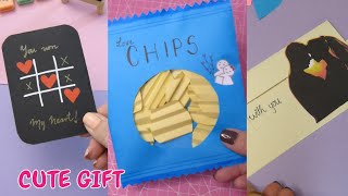 EASY VALENTINES DAY IDEAS  Cute gift Easy present ideas 💝 [upl. by Cleave]