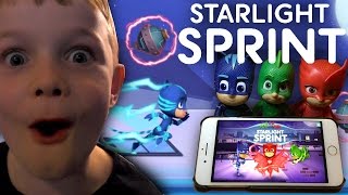 PJ Masks Starlight Sprint Toy Challenge [upl. by Ayiak]