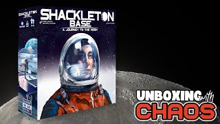 Shackleton Base A Journey to the Moon  UNBOXING [upl. by Loree]