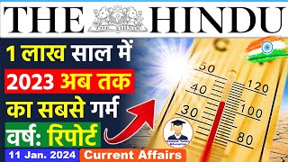 11 January 2024  The Hindu Newspaper Analysis  11 January Current Affairs  Editorial Analysis [upl. by Marilee275]