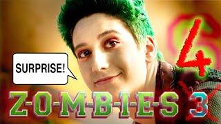 ZOMBIES 3 Premieres in JULY 2022 plus ZOMBIES 4 Hinted By MILO MANHEIM amp MEG DONNELLY [upl. by Durman]