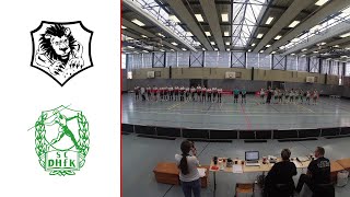 Gesamtes Spiel Black Lions Landsberg  SC DHfK II  Stream [upl. by Kirtley]