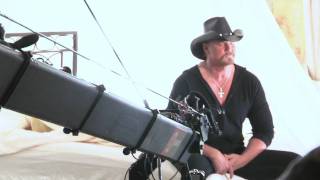 Trace Adkins Behind the Scenes quotThis Aint No Love Songquot Music Video [upl. by Rihsab]