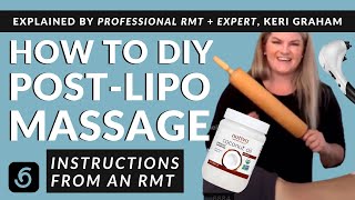 How to perform POSTLIPO MASSAGE on yourself Guide and FAQs  Dr Martin Jugenburg aka Dr Six [upl. by Hanikahs]