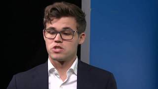 Magnus Carlsen Strikes Back at Maurice Ashley  2017 Paris Grand Chess Tour [upl. by Iorio]