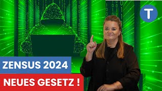 Zensus 2024 Neues Gesetz Automatische Volkszählung kommt [upl. by Assirhc]