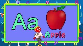 Phonics Song  ABC Phonics Song for Kids  Learn A to Z  Nursery Rhymes [upl. by Aiz]