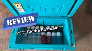 YETI Tundra 65 Cooler  Review 2024 [upl. by Barvick]