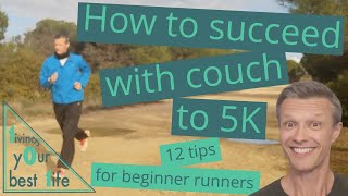 Couch to 5K how to succeed  beginners´ running tips [upl. by Ellerrad566]