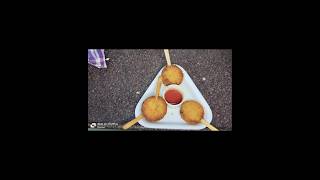 Potato cheese lollipop 🤤😋 shortvideos shorts viralshorts viral recipe [upl. by Incrocci]