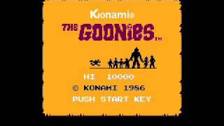 Goonies NES Music 1 [upl. by Llenehc927]