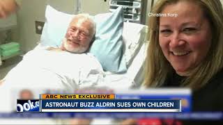 Astronaut Buzz Aldrin sues own children [upl. by Jez667]