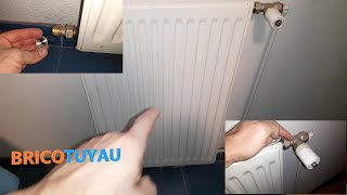 Radiateur qui ne chauffe pas ou pas bien [upl. by Tabbatha382]