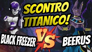 LIVELLI DI COMBATTIMENTO BLACK FREEZER vs BEERUS [upl. by Coleen719]