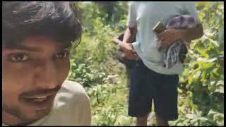 Real Vlog Secret waterfall In Rishikesh ❤️ Ankush Pal  1vlog 1tranding 1million [upl. by Fern]