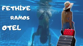 FETHİYE VLOG  Fethiye Ramos Otel  Fethiye Tatil Part 1 [upl. by Ariaet817]