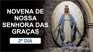 2º dia  Novena de Nossa Senhora das Graças [upl. by Atiuqer355]