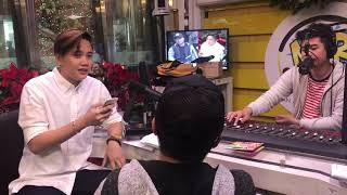 Kaye Cal amp Jake Zyrus in MOR Joke Challenge [upl. by Knick]