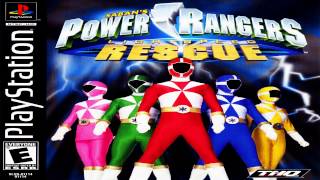 Power Rangers Lightspeed Rescue PS1 OST  Opening Theme Extended HQ [upl. by Bettina362]