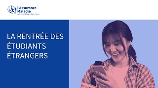 Droits et démarches  La rentrée des étudiants étrangers [upl. by Htebirol44]