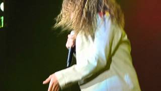 mjsbigblogcom Deandre Braackensick Master Blaster American Idol Live 2012 Worcester MA [upl. by Nyrac]