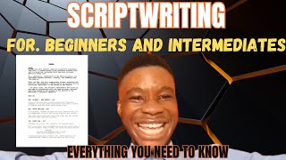 SCRIPTWRITING MASTERCLASS FOR BEGINNERS AND INTERMEDIATEscriptwriting moviescript scripts movie [upl. by Arlena751]