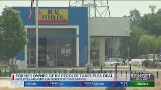 Exowner of RV Peddler pleads no contest to grand theft [upl. by Trella]