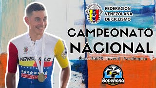 AUDIO  Campeonato Nacional de Ruta Cojedes 2024 [upl. by Egduj524]