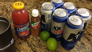 how i make a clamato michelada [upl. by Innek]