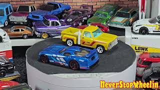 78 Dodge Lil Red Express Pickup in Yellow and Dodge Viper GTS R in Blue 2024 HotWheels 2 Pack unbo [upl. by Ines]