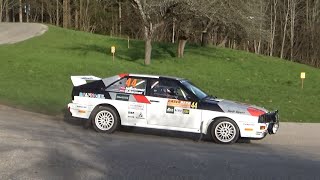 46 LASERHERO Lavanttal Rallye 2024 Horst StürmerRene Zauner [upl. by Maurine]