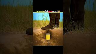 How landmine work facts [upl. by Anahsat]