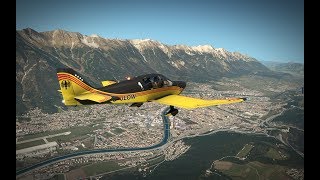 XPlane 11  Aerobask Robin DR401 with AviTab [upl. by Magen473]