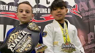 Double Phoenix Jiu Jitsu  Johnny and Mitch NAGA TOURNAMENT 121920 [upl. by Inaffyt963]