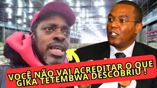 O que Gika Tetembwa falou e você não sabia [upl. by Zsa Zsa]