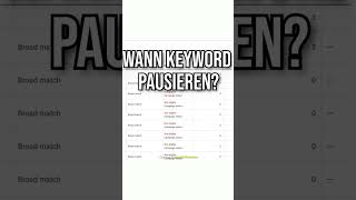 Wann Keyword pausieren [upl. by Chien446]