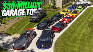 FULL TOUR of My 30 MILLION Hyper amp Super Car Collection 20 [upl. by Ahcurb62]