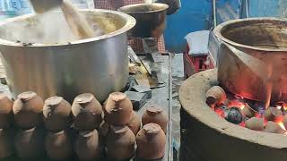 Tandoori ChaiTea outside Dhanbad Railway station [upl. by Nirda]