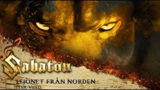 SABATON  Lejonet från Norden Official Lyric Video [upl. by Kola221]