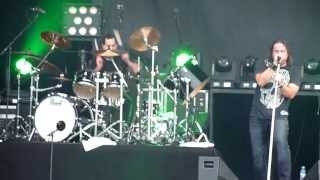 Symphony X  Dehumanized live at Hellfest 2013 [upl. by Antons]