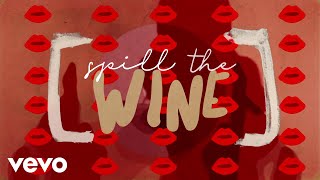 Michael Hutchence  Spill The Wine Lyric Video [upl. by Ambrosius992]