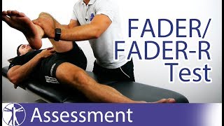 FADERFADERR Test  Gluteal Tendinopathy GTPS [upl. by Baggett]