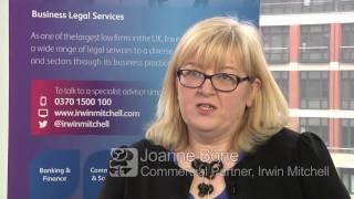 Irwin Mitchell Interview Joanne Bone on Data Protection Law [upl. by Dnalyar51]