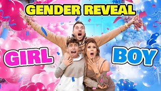 The Official GENDER REVEAL of the Royalty Family [upl. by Ellevart]